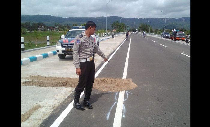 Baru Selesai Dibangun, JLS Pacitan-Trenggalek Makan Korban