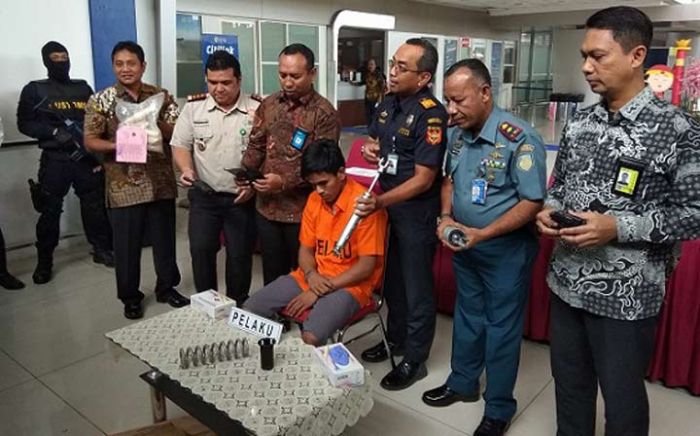 Modus Baru, Penyelundupan Narkoba Disimpan dalam Shockbreaker di Juanda