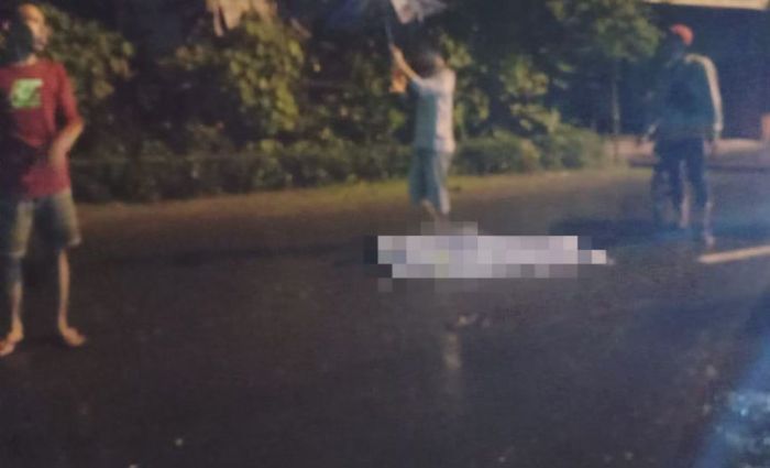 Kecelakaan di Jalan Raya Semambung Wonoayu, Motor Tabrak Mobil, 1 Meninggal Kecelakaan di Jalan Raya Semambung Wonoayu, Motor Tabrak Mobil, 1 Meninggal