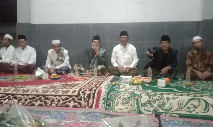 Berharap Pandemi Sirna, Pemdes Dermolemahbang Gelar Ritual Baca Sholawat dan Doa Bersama