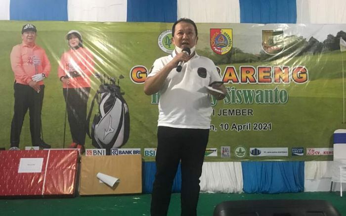 Bupati Hendy: Lapangan Golf akan Mendongrak Perekonomian Jember Bupati Hendy: Lapangan Golf akan Mendongrak Perekonomian Jember