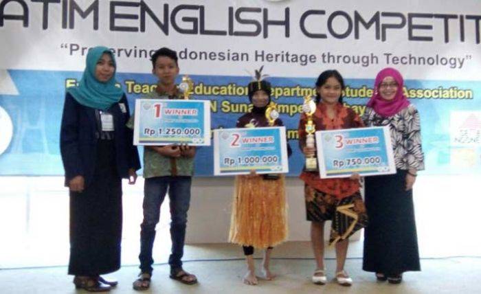 Siswa MTs Banin Senori Raih Juara JEC di UINSA Siswa MTs Banin Senori Raih Juara JEC di UINSA