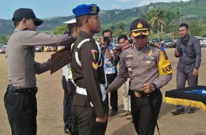 Polres Pacitan Kembali Gelar Operasi Zebra Tahun 2018 Polres Pacitan Kembali Gelar Operasi Zebra Tahun 2018