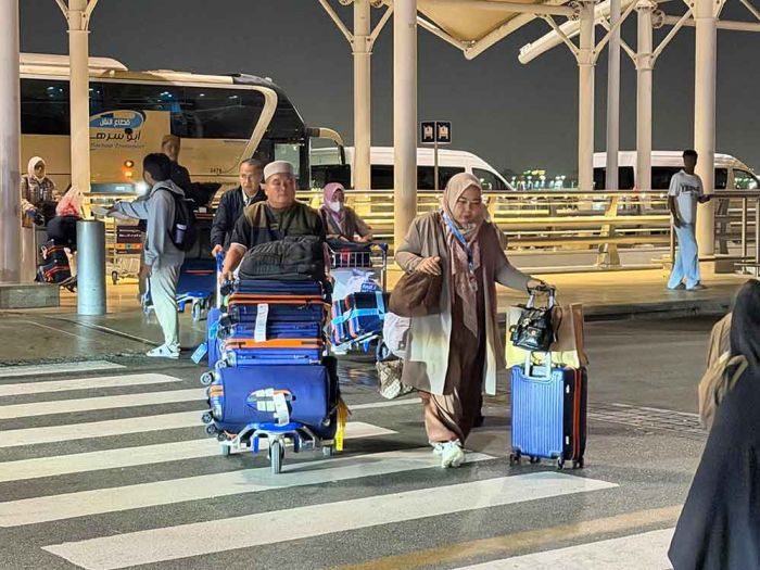 Pastikan Keselamatan Jamaah Umrah, KUH Jeddah Terus Lakukan Monitoring dan Pendampingan