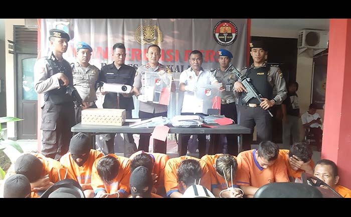 Tengah Bulan, Polres Bangkalan Sudah Ringkus 12 Pelaku Kriminal Tengah Bulan, Polres Bangkalan Sudah Ringkus 12 Pelaku Kriminal