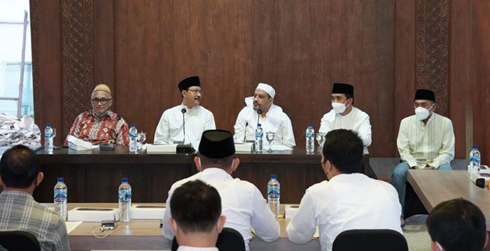 Gelar Rakor, Gus Ipul Beberkan Aturan Ramadan-Idul Fitri di Kota Pasuruan