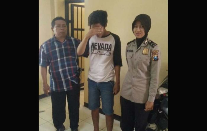 Sedang Asik Main di Warnet, Pencuri Laptop Diciduk Polisi Sedang Asik Main di Warnet, Pencuri Laptop Diciduk Polisi