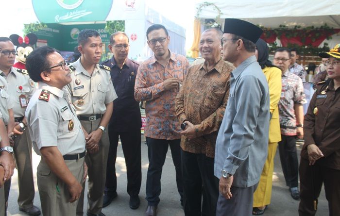 KPK Sosialisasi Pencegahan dan Pendidikan Anti Korupsi bagi Masyarakat Ngawi