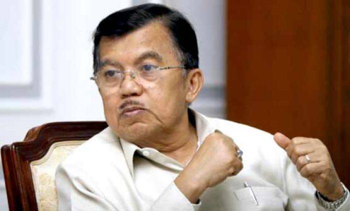 Kasus Setya Novanto, Wapres Jusuf Kalla Sarankan MKD Gelar Sidang Terbuka