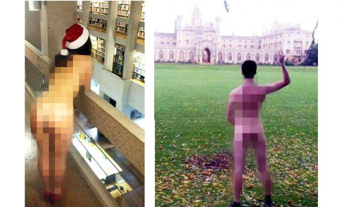 Astaghfirullah, Cambridge University Gelar Kompetisi Pose Nudis di Kampus Astaghfirullah, Cambridge University Gelar Kompetisi Pose Nudis di Kampus