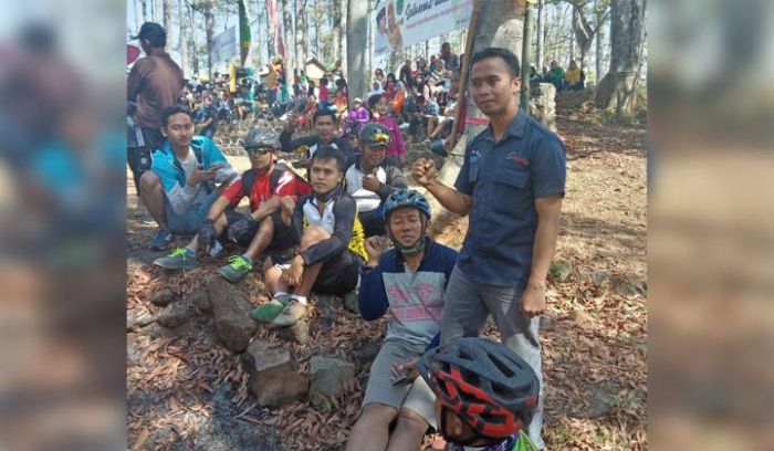 Promosikan Wisata Randuwana, Kartar Kertosari Gelar Gowes Bareng Promosikan Wisata Randuwana, Kartar Kertosari Gelar Gowes Bareng