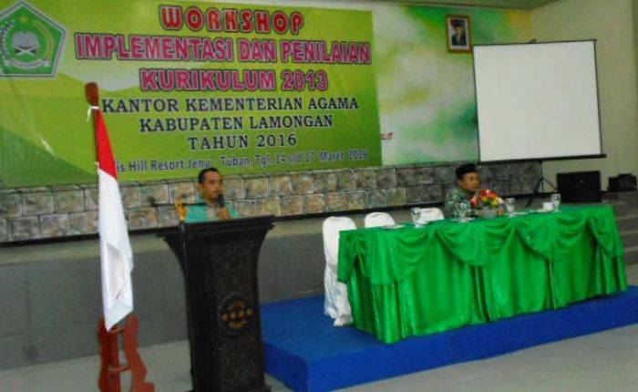 Guru PAI di Lamongan Digembleng tentang Penerapan K-13 Guru PAI di Lamongan Digembleng tentang Penerapan K-13