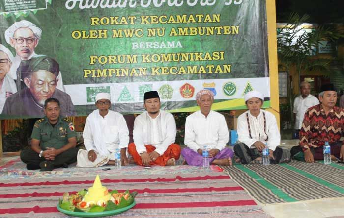 Peringati Harlah NU ke 95, MWC NU Ambunten bersama Forpimka Gelar Rokat Kecamatan Peringati Harlah NU ke 95, MWC NU Ambunten bersama Forpimka Gelar Rokat Kecamatan
