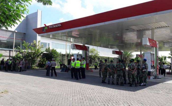 PN Gresik Eksekusi SPBU di Jalan Dr Wahidin PN Gresik Eksekusi SPBU di Jalan Dr Wahidin