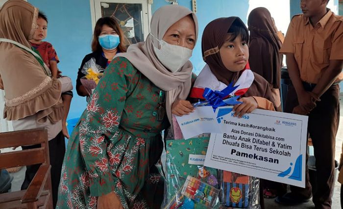 FRPB Pamekasan Bersama Rengganis Indonesia Salurkan Bantuan Kita Bisa Sekolah dan Nutrisi Tambahan FRPB Pamekasan Bersama Rengganis Indonesia Salurkan Bantuan Kita Bisa Sekolah dan Nutrisi Tambahan