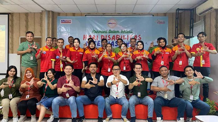 Delapan Tahun Alfability, Alfamart Serap 1.040 Penyandang Disabilitas Jadi Karyawan Delapan Tahun Alfability, Alfamart Serap 1.040 Penyandang Disabilitas Jadi Karyawan