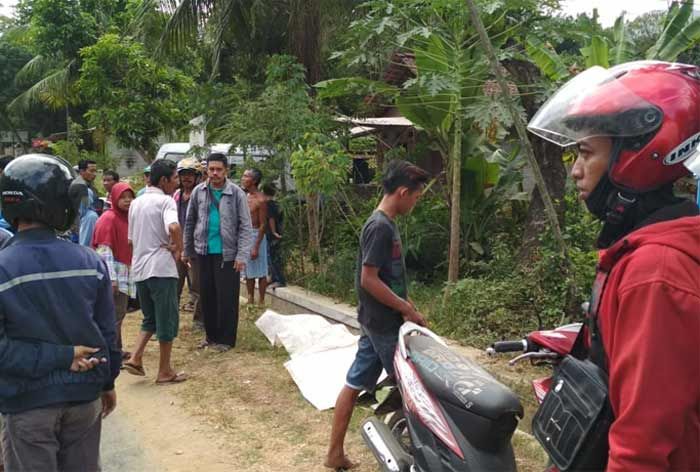 Kecelakaan Tunggal di Semanten Pacitan, Seorang Pengendara Motor Tewas