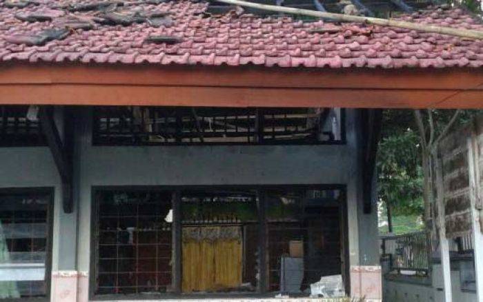 SDN Pragaan Laok I Hangus Dilalap Api SDN Pragaan Laok I Hangus Dilalap Api