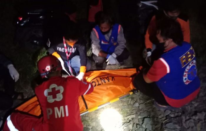 Agro Wilis Tabrak Mr. X di KM 54 Gununggedangan Kota Mojokerto, Tubuhnya Terpotong Beberapa Bagian