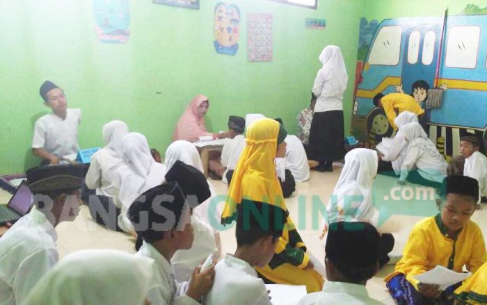 515 Siswa di Senori Ikuti Munaqosah