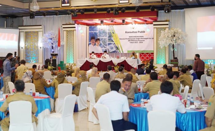 Gus Ipul Paparkan 3 Arah Kebijakan RPJMD Kota Pasuruan Tahun 2021-2026