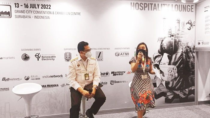 Pameran Manufacturing Surabaya Kembali Hadir Usai Pandemi Pameran Manufacturing Surabaya Kembali Hadir Usai Pandemi