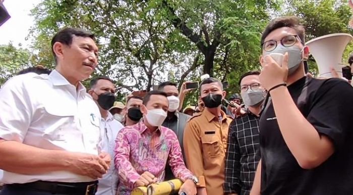 Disindir Mahasiswa UI Soal Big Data, Luhut Bantah Bicara Presiden 3 Periode Disindir Mahasiswa UI Soal Big Data, Luhut Bantah Bicara Presiden 3 Periode