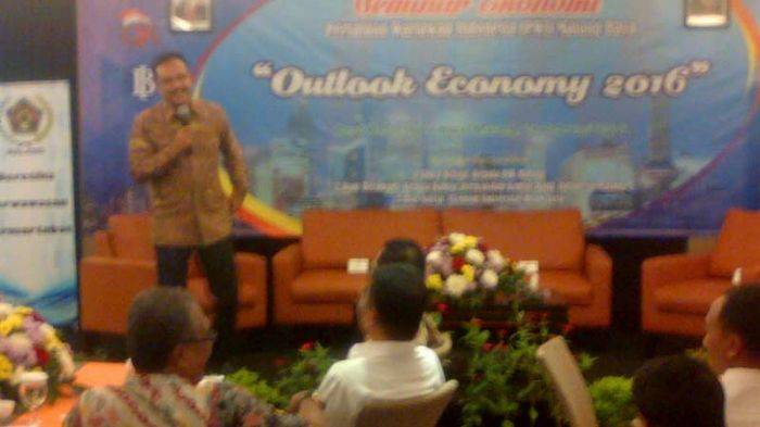 Seminar "Outlook Ekonomi 2016", Beber Persiapan Daerah untuk Hadapi MEA
