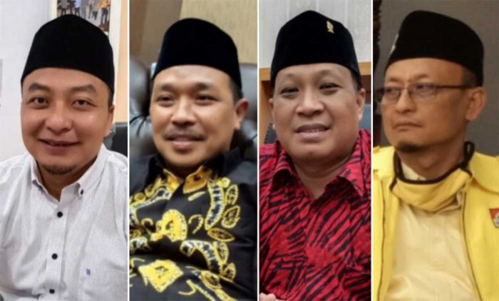 Pilbup Gresik 2024, 4 Parpol Ikuti Petunjuk DPP