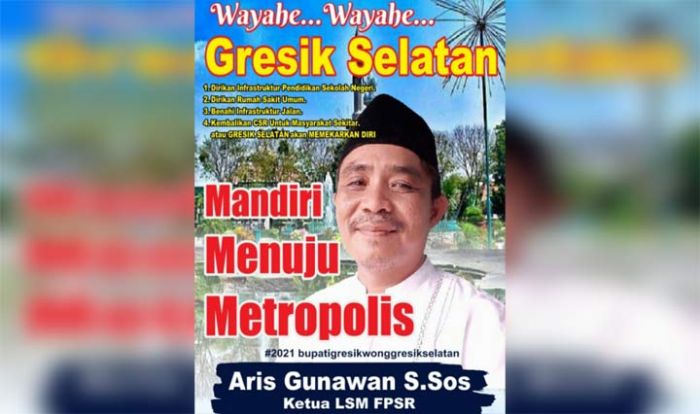 Jelang Pilbup Gresik 2020 (24): Aris Siap Maju Jalur Independen Jelang Pilbup Gresik 2020 (24): Aris Siap Maju Jalur Independen