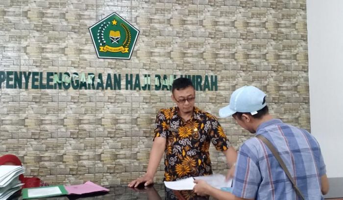 Kemenag Blitar Belum Terima Surat Resmi Terkait Arab Saudi Stop Umrah untuk Antisipasi Corona Kemenag Blitar Belum Terima Surat Resmi Terkait Arab Saudi Stop Umrah untuk Antisipasi Corona