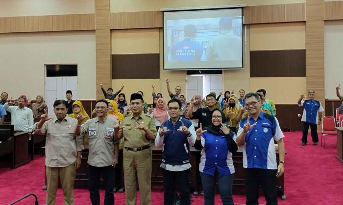 Cegah Hoax pada Siswa dan Guru, Pemkab Blitar Gelar Kick Off Literasi Digital Cegah Hoax pada Siswa dan Guru, Pemkab Blitar Gelar Kick Off Literasi Digital