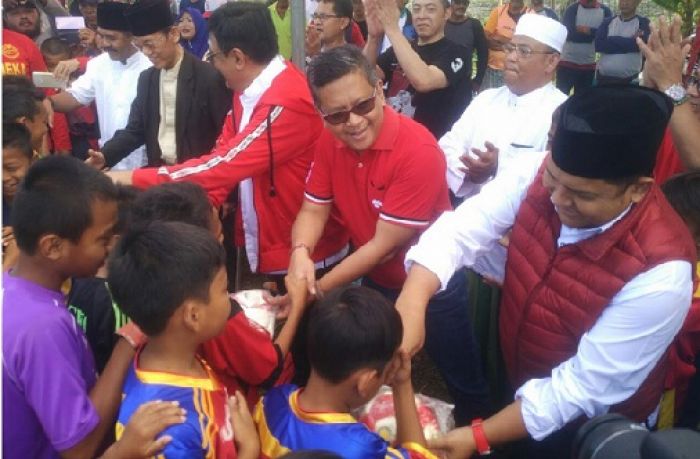 Safari Politik VI PDIP di Jatim, Perkuat Suara Jokowi di Tapal Kuda Safari Politik VI PDIP di Jatim, Perkuat Suara Jokowi di Tapal Kuda