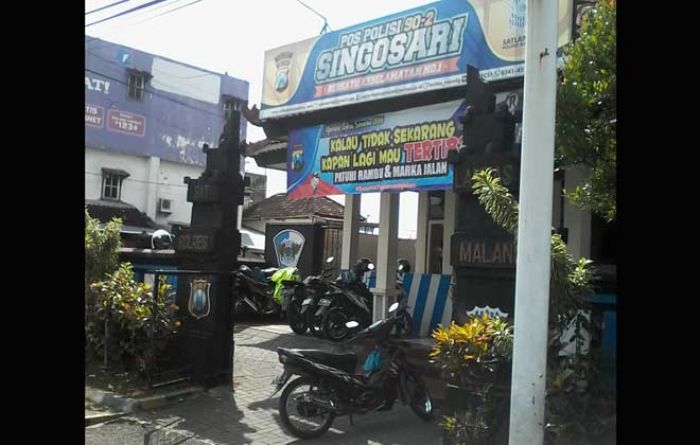 Antisipasi Kemacetan Natal dan Tahun Baru, Jajaran Pos 902 Singosari Sinergi dengan Dishub Antisipasi Kemacetan Natal dan Tahun Baru, Jajaran Pos 902 Singosari Sinergi dengan Dishub