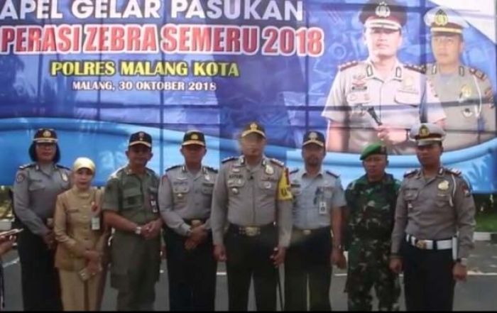 7 Poin Pelanggaran Lalin akan Ditindak di Operasi Zebra Semeru 2018 7 Poin Pelanggaran Lalin akan Ditindak di Operasi Zebra Semeru 2018