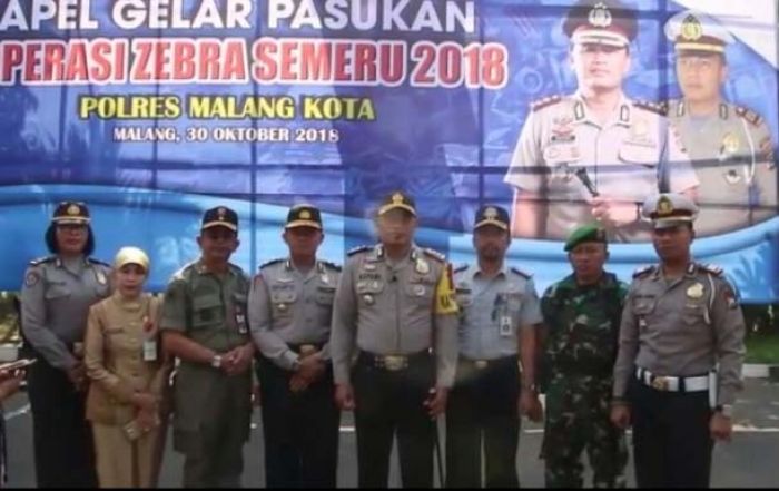 7 Poin Pelanggaran Lalin akan Ditindak di Operasi Zebra Semeru 2018