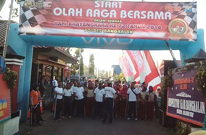 Pilkada Sukses dan Aman, Polres Bangkalan Beri Hadiah Umrah Pilkada Sukses dan Aman, Polres Bangkalan Beri Hadiah Umrah