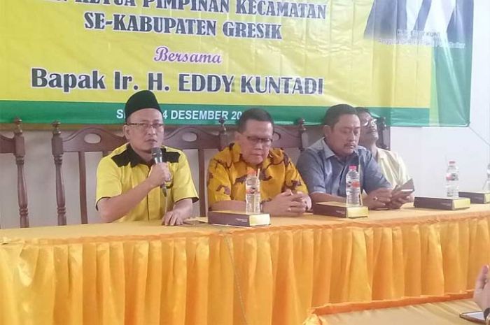 Golkar Gresik Gelar Konsolidasi Songsong Pemilu 2019