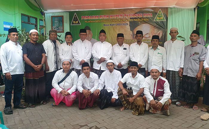 Tak Masalah Background Politik Pengurus Ikapete Berbeda, yang Penting Tali Silaturahmi Dijaga Tak Masalah Background Politik Pengurus Ikapete Berbeda, yang Penting Tali Silaturahmi Dijaga