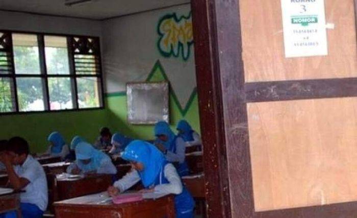 6 Siswi Hamil dan 3 Tahanan Narkoba Ikut UN di Mojokerto