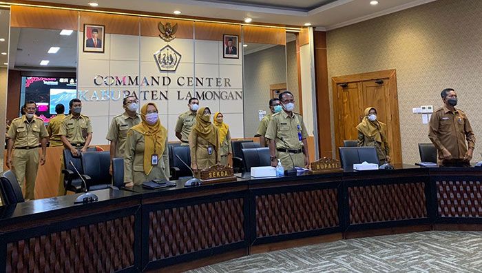 Evaluasi SAKIP, Pemkab Lamongan Kembali Raih Predikat A Evaluasi SAKIP, Pemkab Lamongan Kembali Raih Predikat A