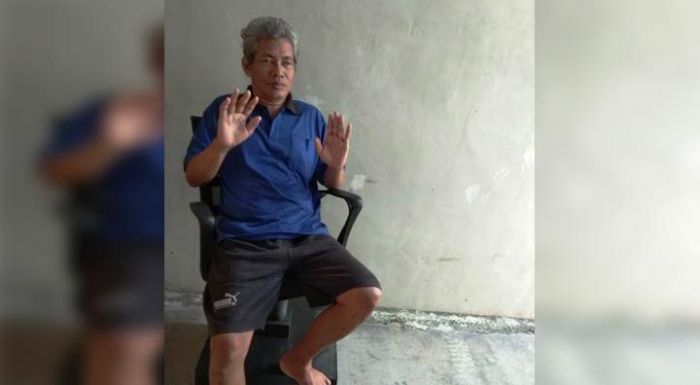 Tak Bisa Nyoblos karena Stroke, Doakan Pemilu Lancar dan Damai Tak Bisa Nyoblos karena Stroke, Doakan Pemilu Lancar dan Damai