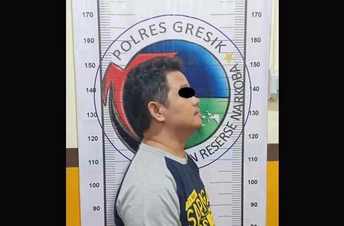 Polres Gresik Gulung Pecandu Narkoba