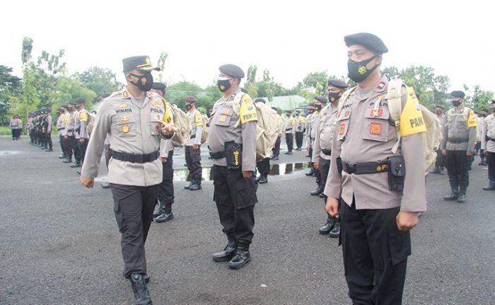Polres Ngawi Terjunkan 650 Personel untuk Amankan Pilkada Serentak Polres Ngawi Terjunkan 650 Personel untuk Amankan Pilkada Serentak