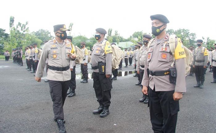 Polres Ngawi Terjunkan 650 Personel untuk Amankan Pilkada Serentak