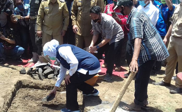 ​Gubernur Jatim Hadiri Peletakan Batu Pertama RS Baru di Kota Probolinggo