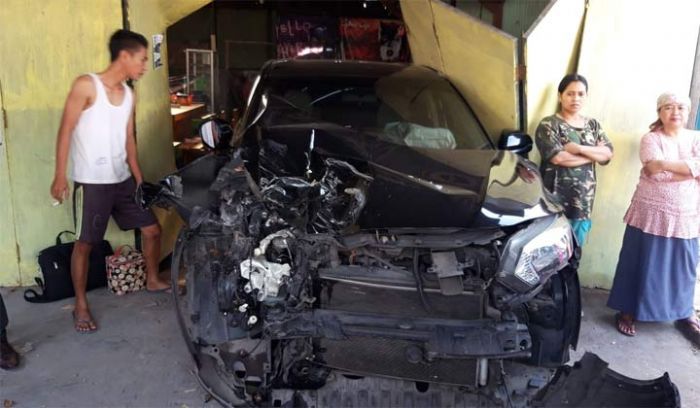 Kecelakaan HRV Vs Truk di Tulangan, Mobil Baru Berhenti Setelah Tabrak Warung Kecelakaan HRV Vs Truk di Tulangan, Mobil Baru Berhenti Setelah Tabrak Warung