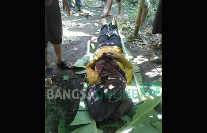 Guru SDN Pasrujambe Tewas Tenggelam saat Mandi di Air Terjun Kedung Kowong