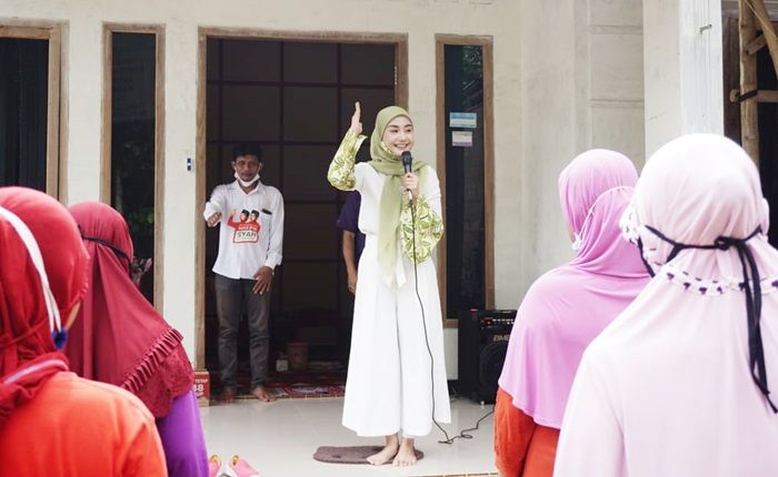 Kampanye di Kampak, Novita Nur Arifin Berharap Pilkada Hasilkan Kebaikan bagi Trenggalek Kampanye di Kampak, Novita Nur Arifin Berharap Pilkada Hasilkan Kebaikan bagi Trenggalek