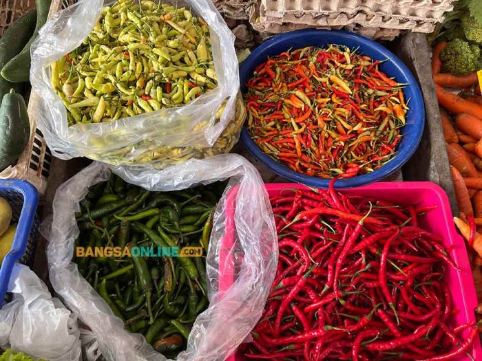 Rata-rata Harga Pangan di Jabar per Hari Ini Melonjak, Cabai Rawit Paling Tinggi
